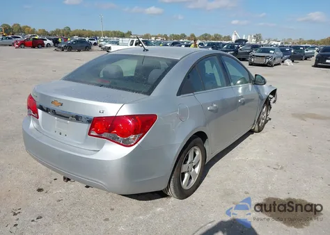 2014 Chevrolet Cruze Lt из США, поврежденный, VIN 1G1PK5SB4E7207390